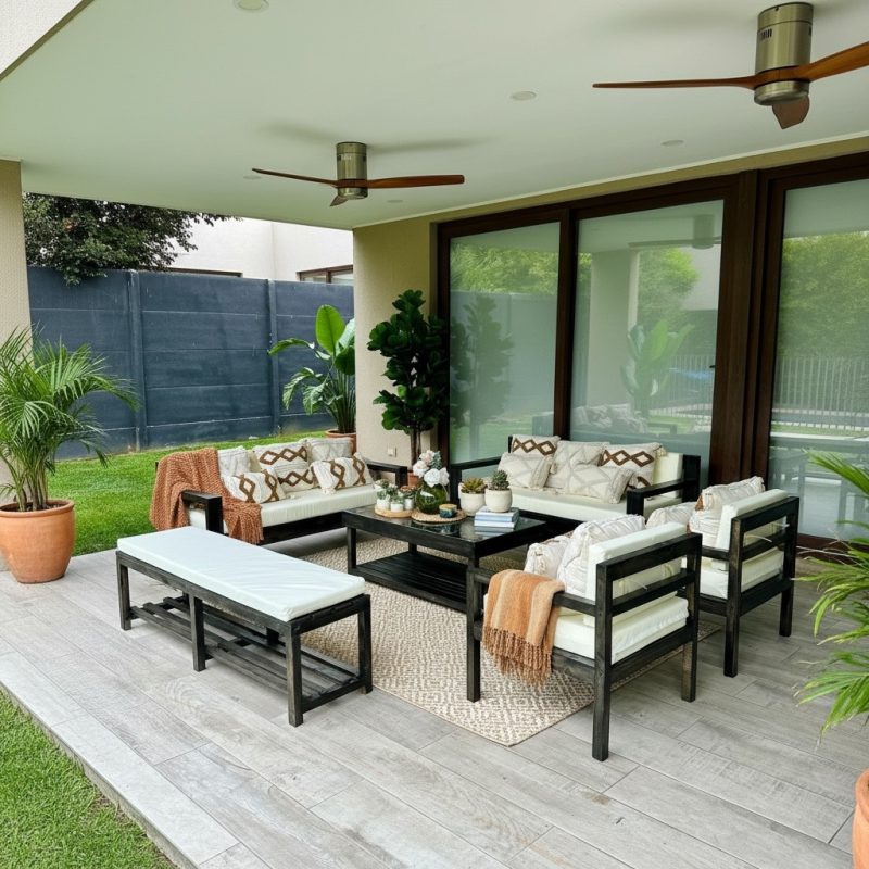 living de exterior vetro